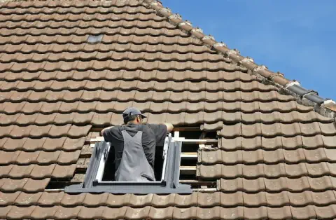 Pose de velux - Avricourt